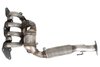 641637 Federal/EPA Catalytic Converter - Direct Fit w/ Integrated Manifold; Fits Select Ford - image 3