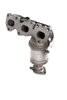 641638 Federal/EPA Catalytic Converter - Direct Fit w/ Integrated Manifold; Fits Select Kia/Hyundai - image 2