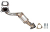 641644 Federal/EPA Catalytic Converter - Direct Fit; 2017-2022 Chevrolet Colorado Right, GMC Canyon Right - image 1