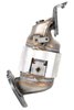 641645 Federal/EPA Catalytic Converter - Direct Fit w/ Integrated Manifold; Fits Select Nissan/Mitsubishi - image 4