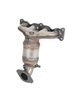 641647 Federal/EPA Catalytic Converter - Direct Fit w/ Integrated Manifold; 2017-2018 Hyundai Santa Fe Sport - image 2