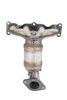 641647 Federal/EPA Catalytic Converter - Direct Fit w/ Integrated Manifold; 2017-2018 Hyundai Santa Fe Sport - image 4