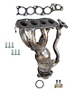 641648 Federal/EPA Catalytic Converter - Direct Fit w/ Integrated Manifold; Fits Select Toyota/Lexus - image 1