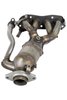 641648 Federal/EPA Catalytic Converter - Direct Fit w/ Integrated Manifold; Fits Select Toyota/Lexus - image 2