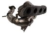 641651 Federal/EPA Catalytic Converter - Direct Fit w/ Integrated Manifold; 2018-2021 Mazda CX-5 Front - image 4