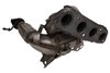 641652 Federal/EPA Catalytic Converter - Direct Fit w/ Integrated Manifold; 2018-2021 Mazda CX-5 Front - image 4