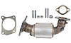 641653 Federal/EPA Catalytic Converter - Direct Fit; 2014-2021 Subaru Forester Front, WRX Front - image 1