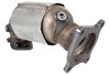 641653 Federal/EPA Catalytic Converter - Direct Fit; 2014-2021 Subaru Forester Front, WRX Front - image 2