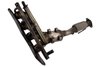 641654 Federal/EPA Catalytic Converter - Direct Fit w/ Integrated Manifold; 2013-2014 Ford C-Max Front - image 2
