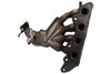641654 Federal/EPA Catalytic Converter - Direct Fit w/ Integrated Manifold; 2013-2014 Ford C-Max Front - image 4