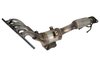641655 Federal/EPA Catalytic Converter - Direct Fit w/ Integrated Manifold; 2013-2017 Ford C-Max Front - image 2