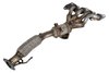 641655 Federal/EPA Catalytic Converter - Direct Fit w/ Integrated Manifold; 2013-2017 Ford C-Max Front - image 4