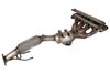 641656 Federal/EPA Catalytic Converter - Direct Fit w/ Integrated Manifold; Fits Select Ford/Lincoln - image 3