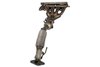 641656 Federal/EPA Catalytic Converter - Direct Fit w/ Integrated Manifold; Fits Select Ford/Lincoln - image 4