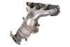 641658 Federal/EPA Catalytic Converter - Direct Fit w/ Integrated Manifold; Fits Select Nissan - image 2