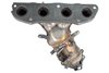641658 Federal/EPA Catalytic Converter - Direct Fit w/ Integrated Manifold; Fits Select Nissan - image 3