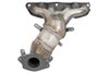 641658 Federal/EPA Catalytic Converter - Direct Fit w/ Integrated Manifold; Fits Select Nissan - image 4