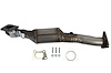 641659 Federal/EPA Catalytic Converter - Direct Fit; 2017-2022 Chevrolet Colorado Left, GMC Canyon Left - image 1