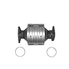 642002 Federal/EPA Catalytic Converter - Direct Fit; 2007-2009 Acura MDX Rear - image 1