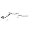 642007 Federal/EPA Catalytic Converter - Direct Fit; 2006-2008 Volkswagen Jetta, GTI, Eos, 2006-2008 Audi A3 - image 1