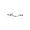 642033 Federal/EPA Catalytic Converter - Direct Fit; 2009-2014 Nissan Murano, 2009-2023 Nissan Murano Rear - image 1