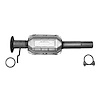 642046 Federal/EPA Catalytic Converter - Direct Fit; 2009-2012 Toyota Highlander Rear - image 1