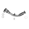 642047 Federal/EPA Catalytic Converter - Direct Fit; 2000-2004 Toyota Tacoma, 2000-2004 Toyota Tacoma Front - image 1