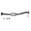 642048 Federal/EPA Catalytic Converter - Direct Fit; 2009-2012 Toyota Highlander Front - image 1