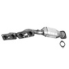 642068 Federal/EPA Catalytic Converter - Direct Fit w/ Integrated Manifold; Fits Select INFINITI - image 1