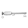 642076 Federal/EPA Catalytic Converter - Direct Fit; 2009-2015 Toyota Venza, 2009-2015 Toyota Venza Rear - image 1