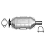 642081 Federal/EPA Catalytic Converter - Direct Fit; 2007-2009 Mazda 3, 2007-2009 Mazda 3 Rear - image 1