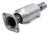 642082 Federal/EPA Catalytic Converter - Direct Fit; 2004-2010 Toyota Sienna Rear - image 2