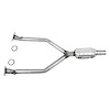 642100 Federal/EPA Catalytic Converter - Direct Fit; 2001-2006 Lexus LS430 Rear - image 1