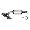 642119 Federal/EPA Catalytic Converter - Direct Fit w/ Integrated Manifold; Fits Select BMW - image 1