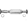 642128 Federal/EPA Catalytic Converter - Direct Fit; 2006-2008 Mazda 6 Rear - image 1