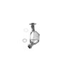 642142 Federal/EPA Catalytic Converter - Direct Fit; 2004-2007 Cadillac CTS Right - image 3