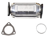 642185 Federal/EPA Catalytic Converter - Direct Fit; Fits Select Honda/Acura - image 1