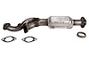 642186 Federal/EPA Catalytic Converter - Direct Fit; 2003-2004 Toyota 4Runner Rear, Lexus GX470 Rear - image 1