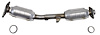 642226 Federal/EPA Catalytic Converter - Direct Fit; 2007-2018 Nissan Sentra, Sentra Front, Versa - image 1