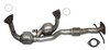 642232 Federal/EPA Catalytic Converter - Direct Fit w/ Integrated Manifold; 2001-2005 Hyundai Accent - image 1