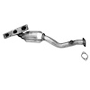 642234 Federal/EPA Catalytic Converter - Direct Fit w/ Integrated Manifold; Fits Select BMW - image 1