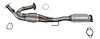 642244 Federal/EPA Catalytic Converter - Direct Fit; 2004-2009 Nissan Altima, Maxima Rear, Quest, Quest Rear - image 1