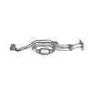 642259 Federal/EPA Catalytic Converter - Direct Fit; Fits Select Toyota/Lexus - image 1