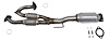642264 Federal/EPA Catalytic Converter - Direct Fit; 2002-2008 Nissan Altima, Maxima Rear, Quest, Quest Rear - image 1