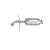 642273 Federal/EPA Catalytic Converter - Direct Fit; 2002-2005 Kia Sedona Rear - image 1