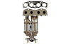 642277 Federal/EPA Catalytic Converter - Direct Fit w/ Integrated Manifold; 2001-2003 Toyota RAV4 - image 1