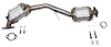 642291 Federal/EPA Catalytic Converter - Direct Fit; Fits Select Subaru/Saab - image 1