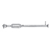 642295 Federal/EPA Catalytic Converter - Direct Fit; 2002-2007 Saturn Vue - image 1