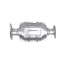 642296 Federal/EPA Catalytic Converter - Direct Fit; 2001-2002 Kia Rio, 2001-2002 Kia Rio Rear - image 1