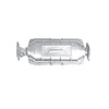 642297 Federal/EPA Catalytic Converter - Direct Fit; 2002-2003 Mitsubishi Lancer Rear - image 1